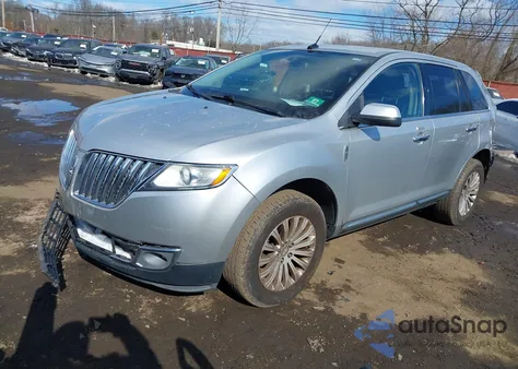 2014 Lincoln Mkx z USA, uszkodzony, nr VIN 2LMDJ8JK5EBL19929